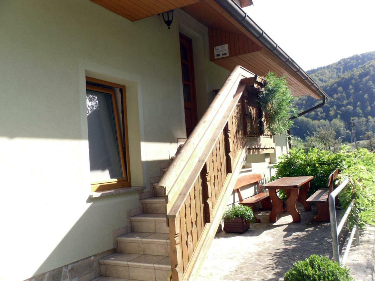 Apartmaji Hribar Pr'Ostank Kamnik Dış mekan fotoğraf