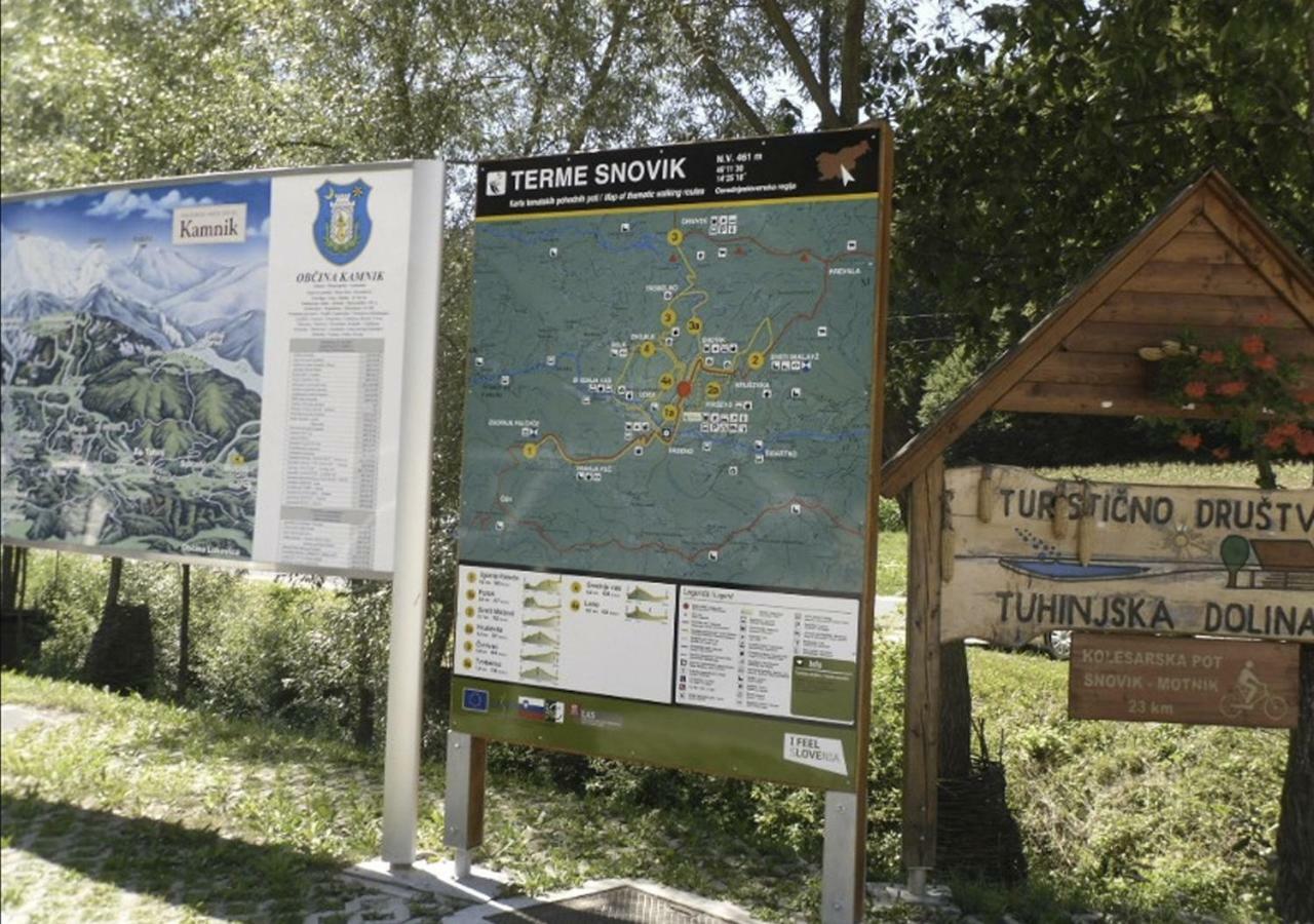Apartmaji Hribar Pr'Ostank Kamnik Dış mekan fotoğraf